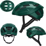 Kaski rowerowe - KASK ROWEROWY LAZER TEMPO M 54-61 CM ZIELONY - miniaturka - grafika 1