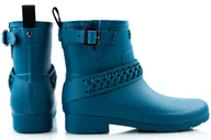 Kalosze damskie - Kalosze damskie Hunter Ref Biker Boot - miniaturka - grafika 1