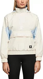 STARTER BLACK LABEL Damska kurtka damska Starter Colorblock Halfzip Windbreaker kurtka, palewhite/icewaterblue, XS - Kurtki damskie - miniaturka - grafika 1