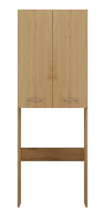 Szafa na pralkę dąb artisan B5-M98 - Szafki łazienkowe - miniaturka - grafika 1