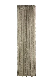Zasłona miedziana brązowa | frędzle nowoczesny salon | sypialnia pokój dziecięcy | 140 x 245 cm - Firany i zasłony dla dzieci - miniaturka - grafika 1