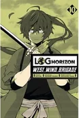 Komiksy dla młodzieży - Log Horizon West Wind Brigade Tom 10 - miniaturka - grafika 1