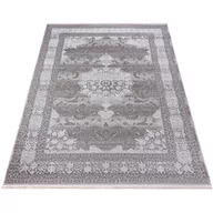 Dywany - Szary nowoczesny przecierany dywan w delikatny wzór - Orso 8X - miniaturka - grafika 1