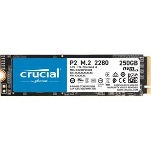 Crucial CT250P2SSD8 - Dyski SSD - miniaturka - grafika 1
