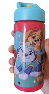 Zestawy naczyń dla dzieci - Bidon Psi Patrol 410 ml pojemnik plasikowy z ustnikiem butelka - miniaturka - grafika 1