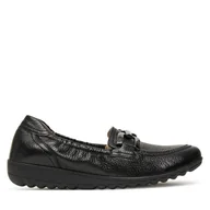 Mokasyny damskie - Półbuty Caprice 9-24680-45 Czarny - miniaturka - grafika 1
