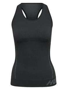 Hummel Top sportowy "TE Christel Seamless" w kolorze czarnym - Koszulki sportowe damskie - miniaturka - grafika 1