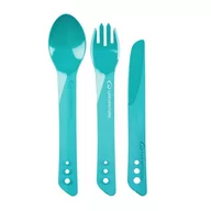 Kuchnia turystyczne i akcesoria - Lifeventure Sztućce turystyczne Ellipse Cutlery Set Morski - miniaturka - grafika 1