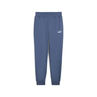 Męskie Spodnie PUMA ESS NO. 1 LOGO SWEATPANTS FL CL (S) 68260780 – Niebieski - Spodnie męskie - miniaturka - grafika 1