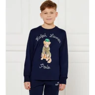 Koszulki dla chłopców - POLO RALPH LAUREN Longsleeve Regular Fit - miniaturka - grafika 1