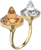 Pierścionki - Biżuteria SWAROVSKI 5620720. Pierścionek, Kolor złoty. Kobieta. - miniaturka - grafika 1