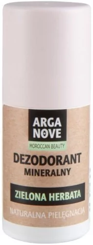 Maroko Produkt Dezodorant Mineralny Oud Zielona Herbata z Olejem Arganowym Roll-On 50ml - Arganove