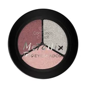 Cienie do powiek - Constance Carroll Constance Carroll, Metallix TRIO, cienie do powiek 02 - miniaturka - grafika 1