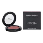 Pudry do twarzy - Bareminerals Gen Nude Powder Blush, You Had Me At Merlot - miniaturka - grafika 1