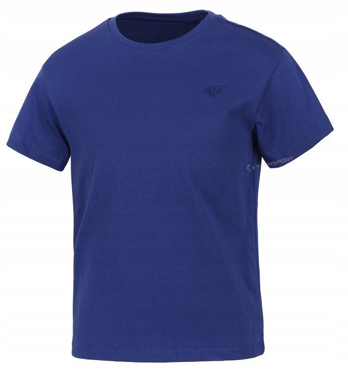 4F CHĹOPIÄCA KOSZULKA T-SHIRT BAWEĹNA / rozm 164