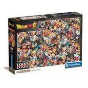 Puzzle - Puzzle 1000 Compact Anime Dragon ball Clementoni - miniaturka - grafika 1