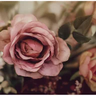 Fototapety - Fototapeta Kwiaty Róże Natura Romantyczna 350x250 cm Tapeta Do Sypialni Salonu Kuchni Na Flizelinie - miniaturka - grafika 1