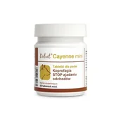 Suplementy i witaminy dla psów - Dolfos Cayenne Mini 60 tabletek zwalczanie koprofagii - miniaturka - grafika 1