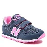 Baleriny - Sneakersy NEW BALANCE - PV500WP1 Granatowy - miniaturka - grafika 1