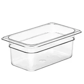 Pojemniki kuchenne - Cambro POJEMNIK Z POLIWĘGLANU CAMWEAR GN 1/4 2,5 l, 265 x 162 x 100 mm - miniaturka - grafika 1