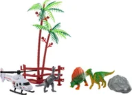 Zabawki interaktywne dla dzieci - Zabawka zestaw dinozaurów - miniaturka - grafika 1