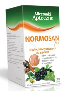 Herbapol Lublin Normosan Fix 2g x 20 - Herbata - miniaturka - grafika 2