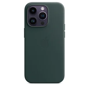 APPLE LEATHER CASE MPP53ZM/A IPHONE 14 FOREST GREEN OTWARTE OPAKOWANIE - Etui i futerały do telefonów APPLE LEATHER CASE MPP53ZM/A IPHONE 14 FOREST GREEN OTWARTE OPAKOWANIE - Etui i futerały do telefonów - miniaturka - grafika 1