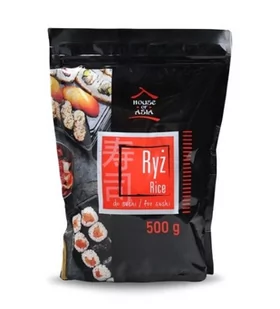 HOUSE OF ASIA RYŻ DO SUSHI 500g - Kuchnie świata - miniaturka - grafika 1