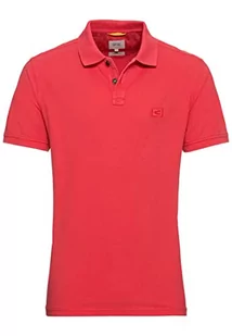 camel active Męski t-shirt 409965/1P00, Berry Red, XL, czerwony (berry red), XL - Koszulki męskie - miniaturka - grafika 1