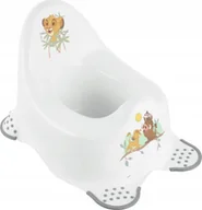 Nocniki - Nocnik antypoślizgowy adam Lion King biały - miniaturka - grafika 1