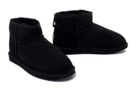 Botki damskie - EMU AUSTRALIA W10937 STINGER MICRO black, botki damskie - Emu Australia - miniaturka - grafika 1