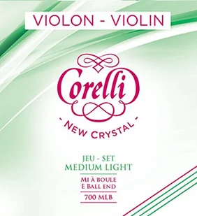 Skrzypca Corlli Crystal Satz; KUGEL. - Struny gitarowe  - miniaturka - grafika 1