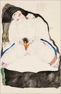 Plakaty - Galeria Plakatu, Plakat, Observed in a Dream, Egon Schiele, 20x30 cm - miniaturka - grafika 1