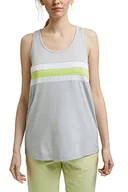 Koszulki i topy damskie - ESPRIT Sports Damska koszulka tenisowa, 041/jasnoszary 2, S - miniaturka - grafika 1