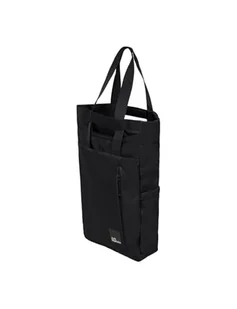 Jack Wolfskin EVE torba na zakupy, czarna, czarny - Torebki damskie - miniaturka - grafika 1