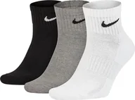 Skarpety termoaktywne - Nike Nike Everyday Lightweight Ankle 3Pak skarpety 964 : Rozmiar - M 38 - 42 - miniaturka - grafika 1