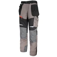 Odzież robocza - LAHTI PRO Spodnie robocze do pasa SLIM-FIT ze STRETCH-em rozmiar S L4050901 LPL4050901 - miniaturka - grafika 1