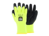 Rękawice robocze - RĘKAWICE OCHRONNE O WYSOKIEJ WIDOCZNOŚCI DO OGÓLNEGO UŻYTKU W NISKICH TEMPERATURACH SAFETY JOGGER CONSTRUHOT, CZARNY - miniaturka - grafika 1