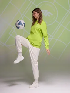 4F Bluza dresowa nierozpinana z kapturem uniseks Fundacja 4FPomaga - zielona L - Bluzy damskie 4F Bluza dresowa nierozpinana z kapturem uniseks Fundacja 4FPomaga - zielona L - Bluzy damskie - miniaturka - grafika 1