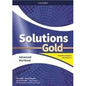 Podręczniki dla liceum - Oxford Solutions Gold Advanced WB + e-book OXFORD Tim Falla, Paul A. Davies - miniaturka - grafika 1