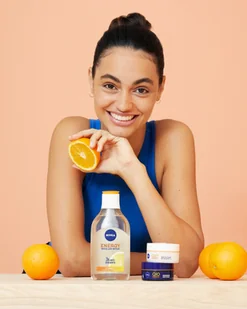 Nivea Q10 Energy Przeciwzmarszczkowy krem na noc - Kremy do twarzy - miniaturka - grafika 5
