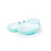 Zabawki i gry sportowe - Talerz krab miętowo-biały - miniaturka - grafika 1