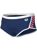 Kąpielówki męskie - Arena Kąpielówki w kolorze granatowym - miniaturka - grafika 1