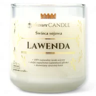 Świece - LAWENDA - Sojowa świeca zapachowa pleasureCANDLE - miniaturka - grafika 1