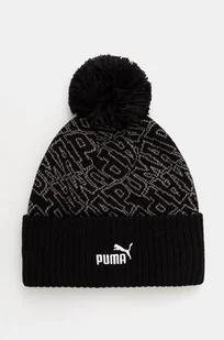 Puma czapka kolor czarny  25469 - Czapki męskie - miniaturka - grafika 1