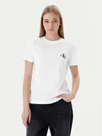 Koszulki i topy damskie - Calvin Klein Jeans Komplet t-shirtów LV047C905G Kolorowy Regular Fit - miniaturka - grafika 1