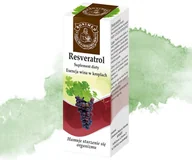 Suplementy naturalne - RESVERATROL- esencja wina w kroplach 20ml. BONIMED - miniaturka - grafika 1