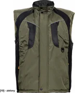 Odzież robocza - CERVA NYALA kamizelka ocieplana wodoodporna - zielony M - miniaturka - grafika 1