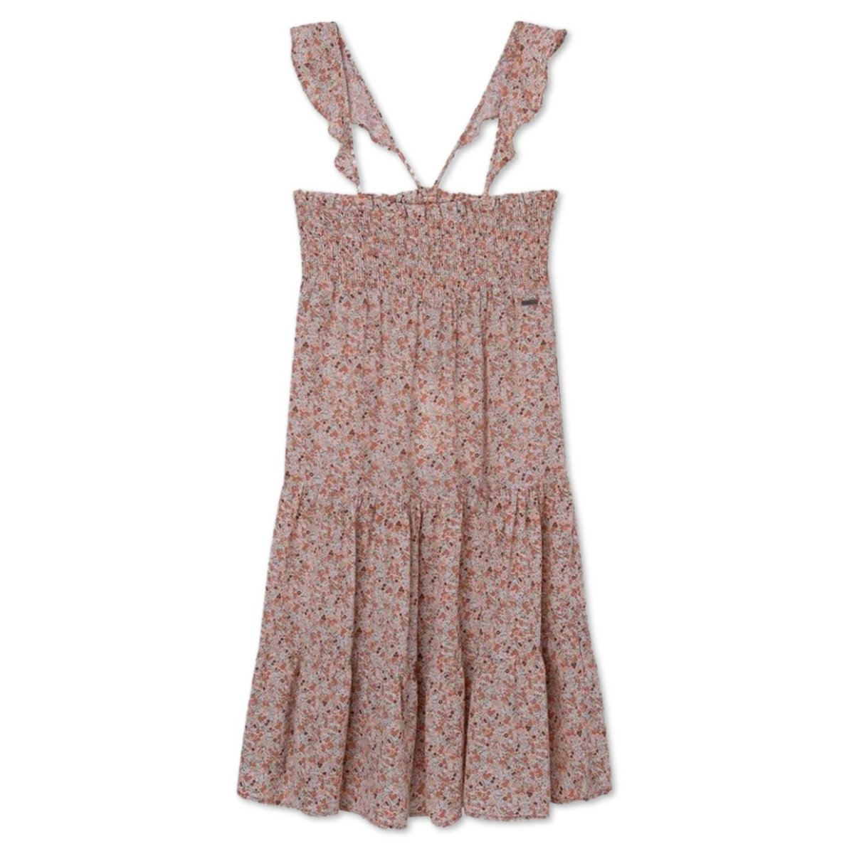 Sukienka dziewczęca Pepe Jeans Hannon w kwiaty na lato-152