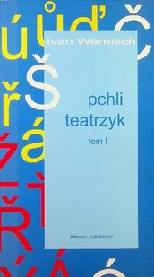 Pchli teatrzyk - Poezja - miniaturka - grafika 1